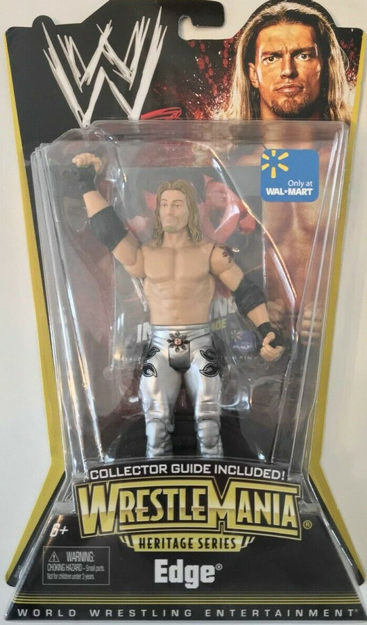 WWE Mattel WrestleMania Heritage 1 Edge [Exclusive] Action & Toy Figures PWcatalog