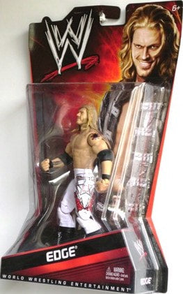 WWE Mattel Signature Series 1 Edge [With White Trunks] Action & Toy Figures PWcatalog