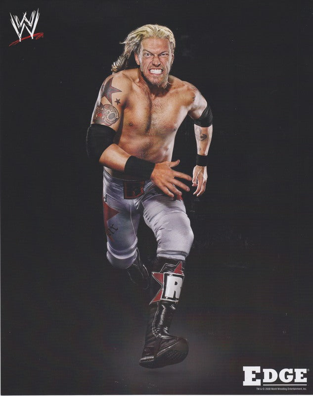 2008 Edge WWE Promo Photo