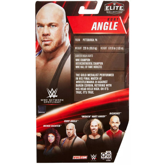 WWE Mattel Network Spotlight 3 Kurt Angle [Exclusive]