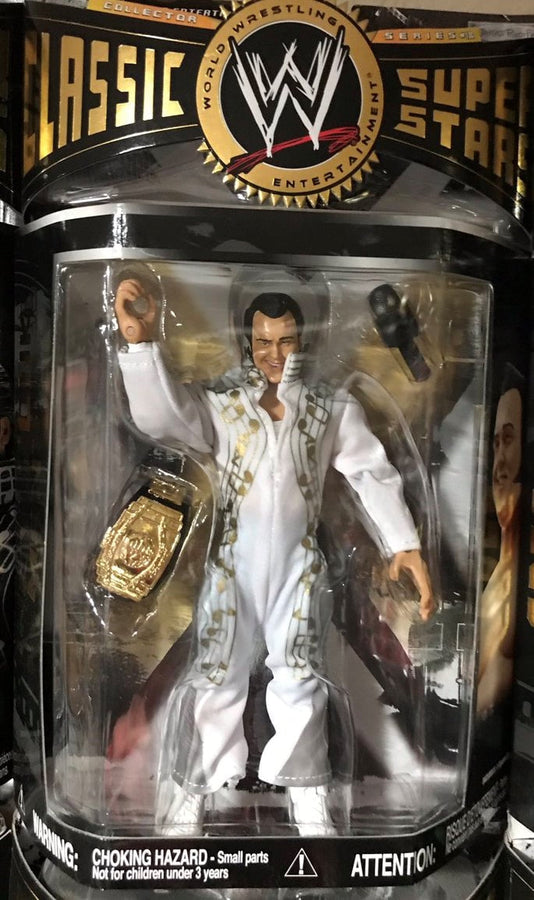 WWE Jakks Pacific Classic Superstars 18 Honky Tonk Man Action & Toy Figures PWcatalog