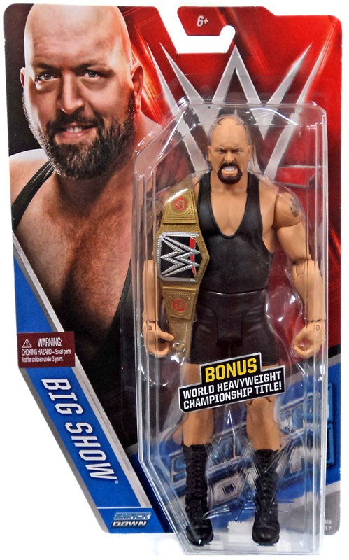 WWE Mattel Basic Series 57 Big Show [Chase] Action & Toy Figures PWcatalog