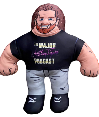 Major Wrestling Figure Podcast Major Buddies 1 Brian Myers