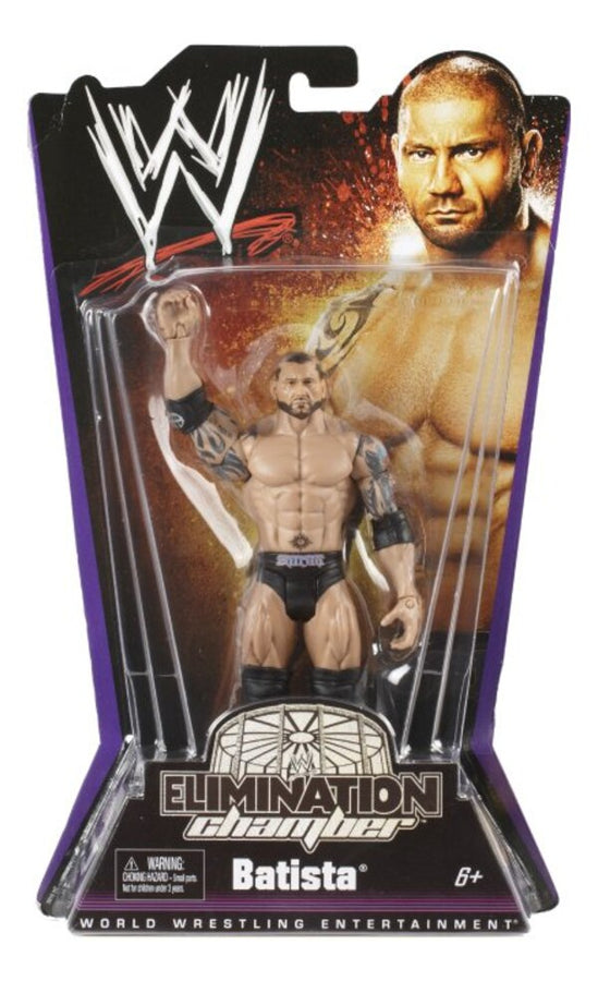 WWE Mattel Elimination Chamber Batista Action & Toy Figures PWcatalog