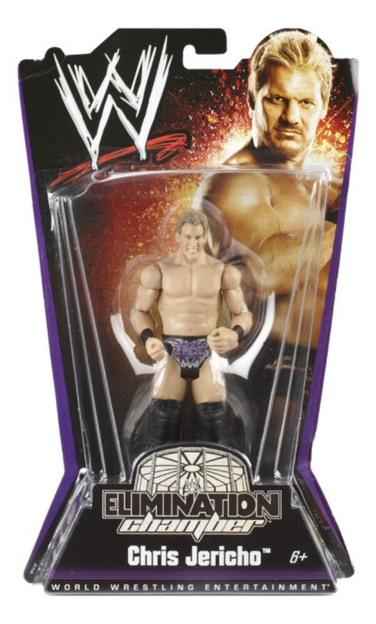 WWE Mattel Elimination Chamber Chris Jericho Action & Toy Figures PWcatalog