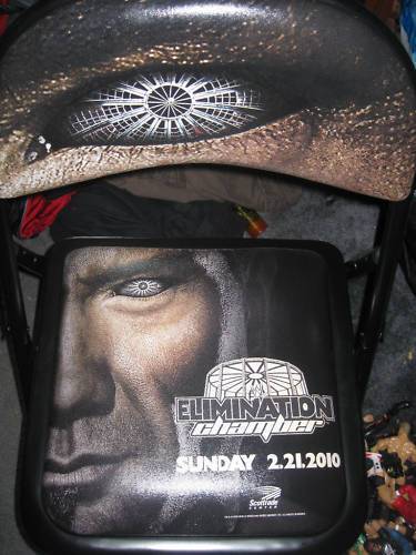 Elimination Chamber 2010 Chairs PWcatalog