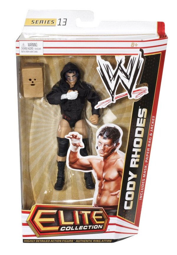 WWE Mattel Elite Collection Series 13 Cody Rhodes [With Jacket Off] Action & Toy Figures PWcatalog