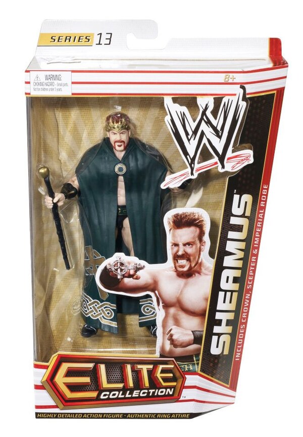 WWE Mattel Elite Collection Series 13 Sheamus Action & Toy Figures PWcatalog