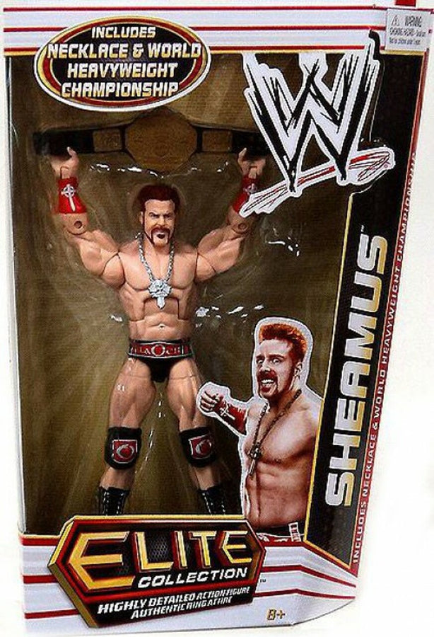 WWE Mattel Elite Collection Series 17 Sheamus Action & Toy Figures PWcatalog