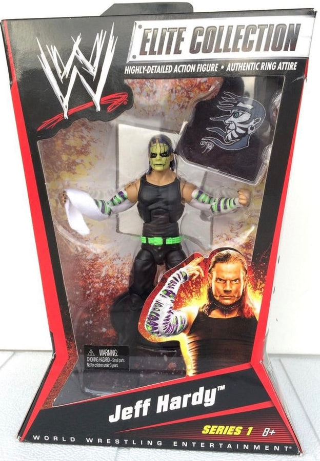 WWE Mattel Elite Collection Series 1 Jeff Hardy [Unreleased] Action & Toy Figures PWcatalog