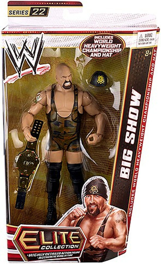 WWE Mattel Elite Collection Series 22 Big Show