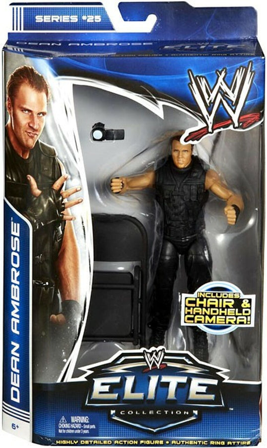 WWE Mattel Elite Collection Series 25 Dean Ambrose Action & Toy Figures PWcatalog