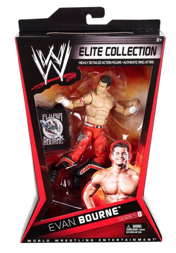 WWE Mattel Elite Collection Series 8 Evan Bourne