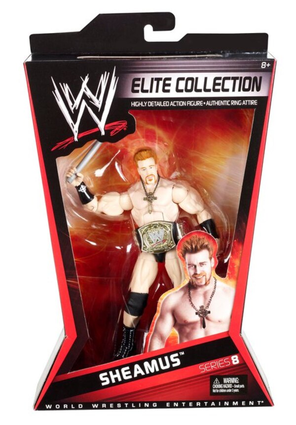 WWE Mattel Elite Collection Series 8 Sheamus Action & Toy Figures PWcatalog