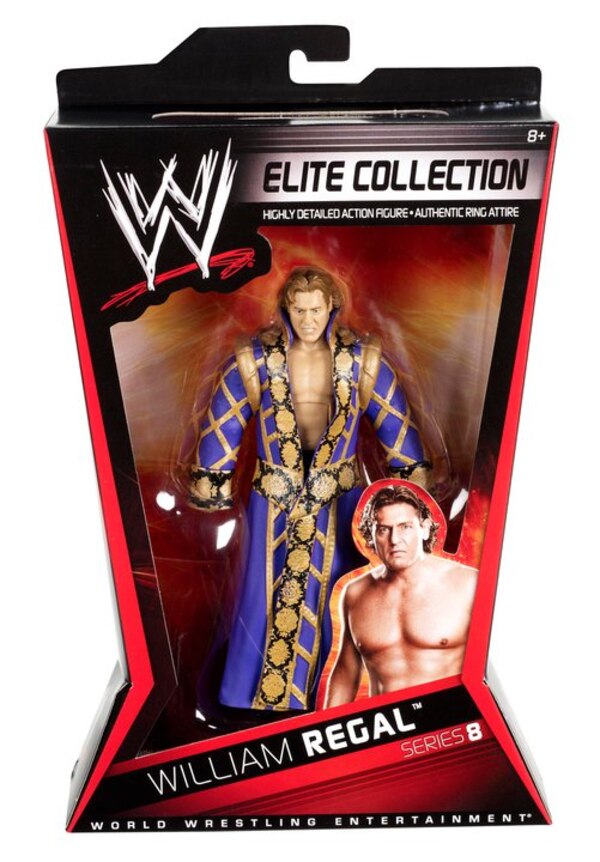 WWE Mattel Elite Collection Series 8 William Regal
