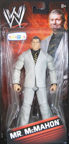 WWE Mattel Mr. McMahon [Exclusive]