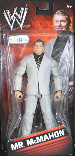 WWE Mattel Mr. McMahon [Exclusive] Action & Toy Figures PWcatalog
