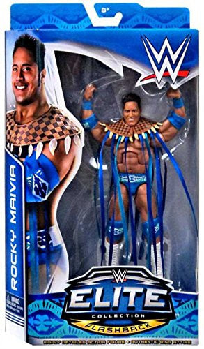 WWE Mattel Rocky Maivia [Exclusive] Action & Toy Figures PWcatalog