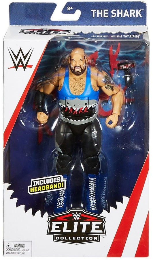 WWE Mattel The Shark [Exclusive] Action & Toy Figures PWcatalog