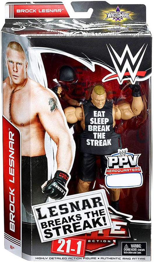 WWE Mattel Brock Lesnar [Exclusive] Action & Toy Figures PWcatalog