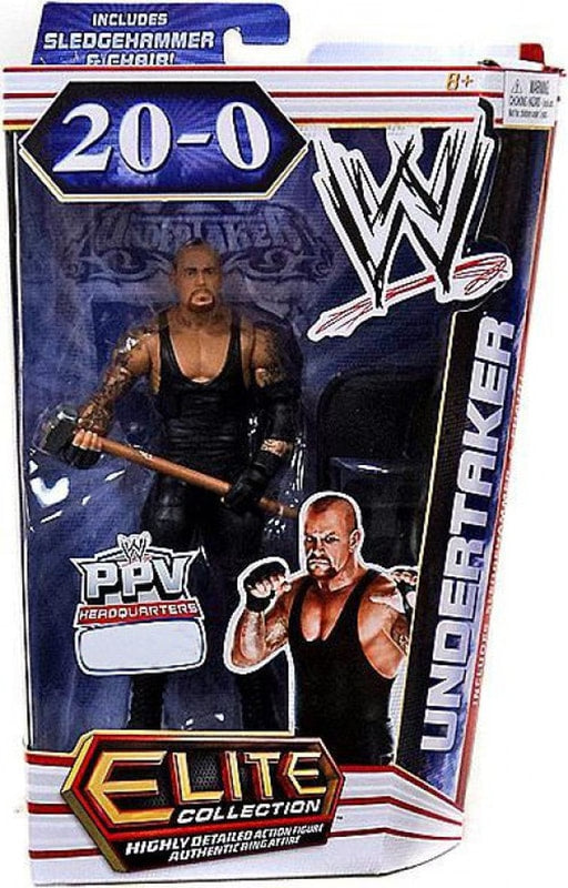 WWE Mattel Undertaker [Exclusive] Action & Toy Figures PWcatalog