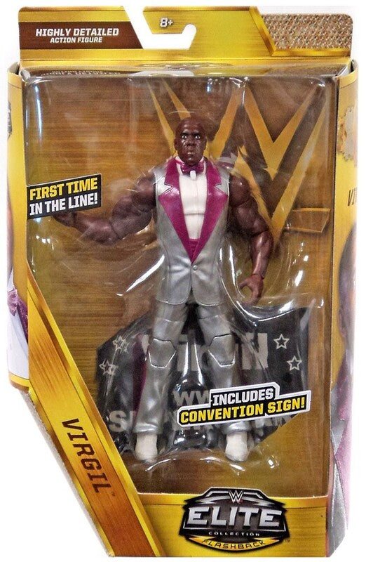 WWE Mattel Virgil [Exclusive] Action & Toy Figures PWcatalog