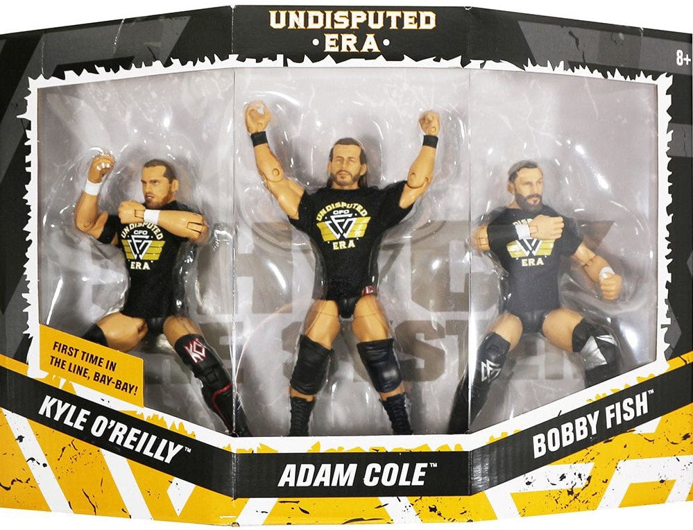 WWE Mattel Epic Moments Undisputed Era: Kyle O'Reilly, Adam Cole & Bobby Fish