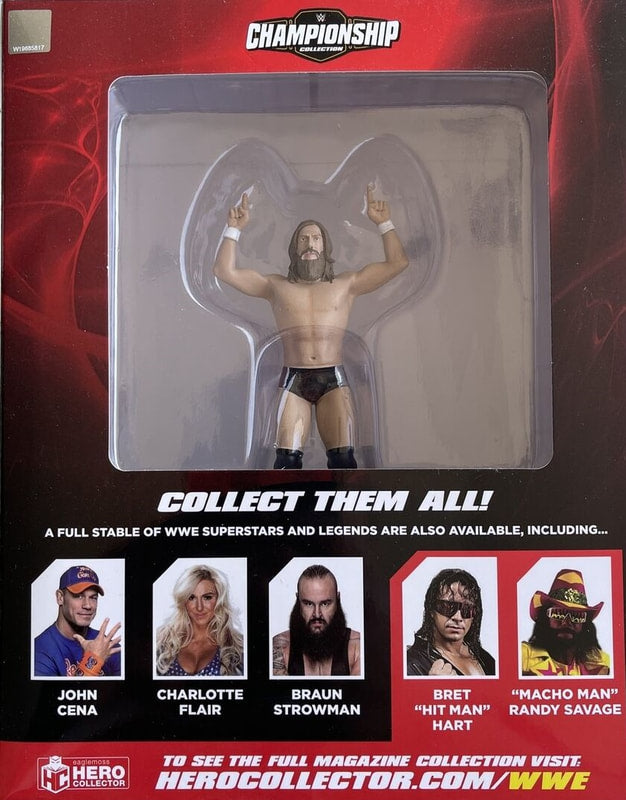 WWE Eaglemoss Hero Collector Championship Collection 15 Daniel Bryan