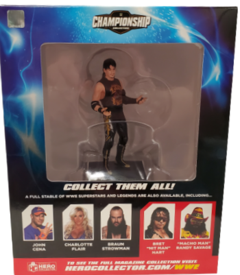 WWE Eaglemoss Hero Collector Championship Collection 41 Eddie Guerrero
