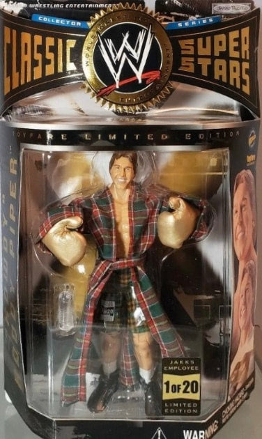 WWE Jakks Pacific Classic Superstars "Rowdy" Roddy Piper [Exclusive] Action & Toy Figures PWcatalog