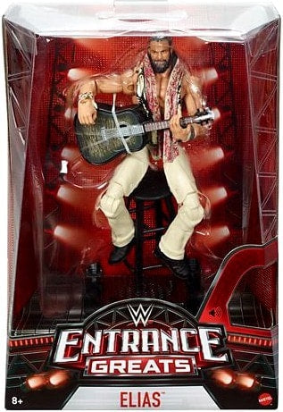 WWE Mattel Entrance Greats 2 Elias Action & Toy Figures PWcatalog