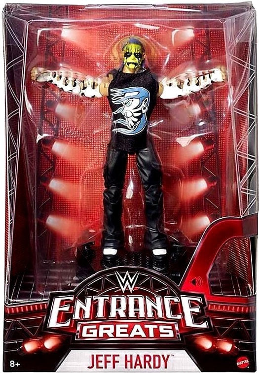 WWE Mattel Entrance Greats 1 Jeff Hardy Action & Toy Figures PWcatalog