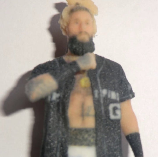 WWE Staramba 3D Printed Statues Enzo Amore
