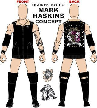 ROH FTC Unreleased/Prototype Mark Haskins [Unreleased]