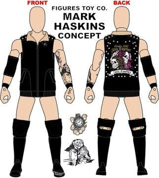 ROH FTC Unreleased/Prototype Mark Haskins [Unreleased] Action & Toy Figures PWcatalog