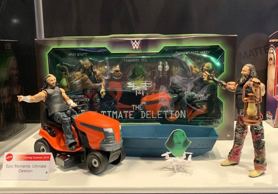 WWE Mattel Epic Moments The Ultimate Deletion: Matt Hardy vs. Bray Wyatt [Unreleased] Action & Toy Figures PWcatalog