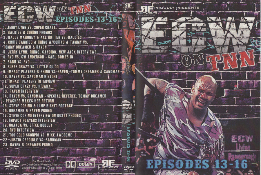 Home Video Episodes 13-16