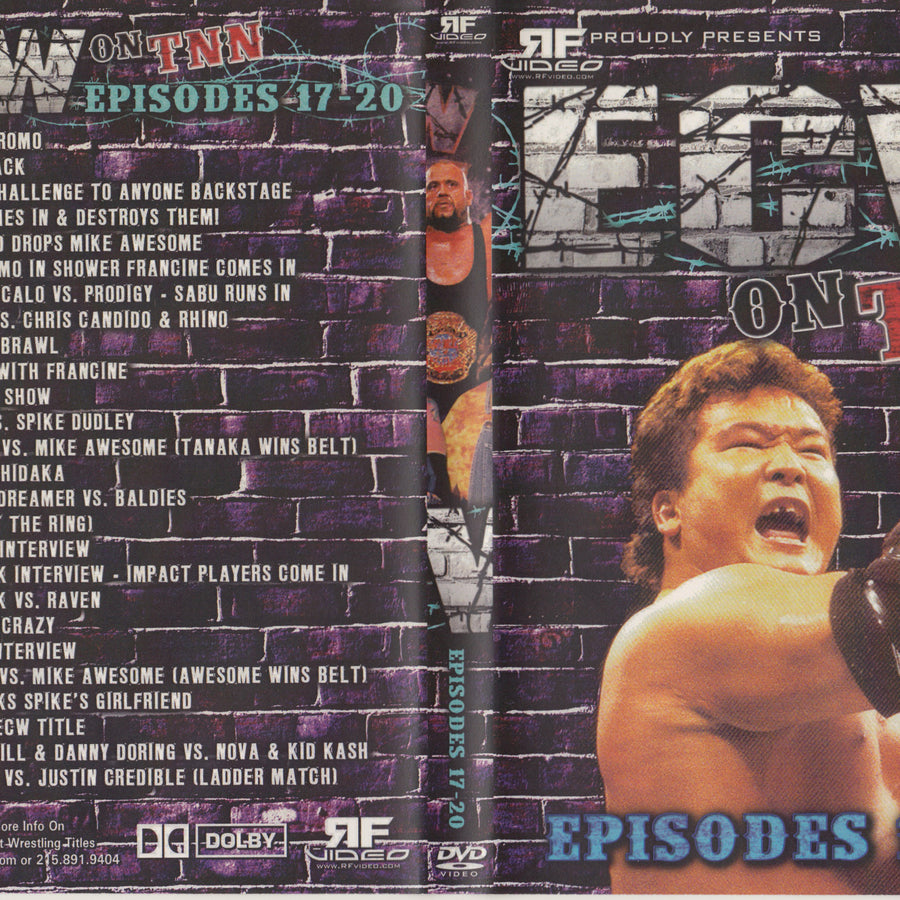 Home Video episodes 17-20 DVDs & Videos Pwcatalog