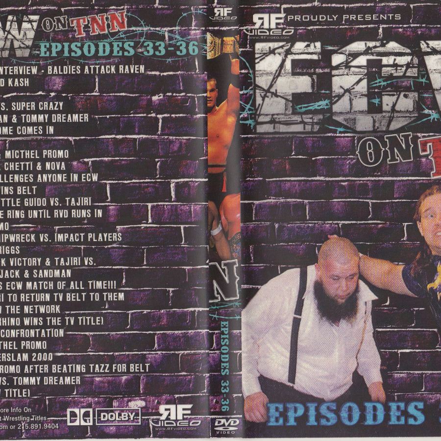 Home Video episodes 33 - 36 DVDs & Videos Pwcatalog