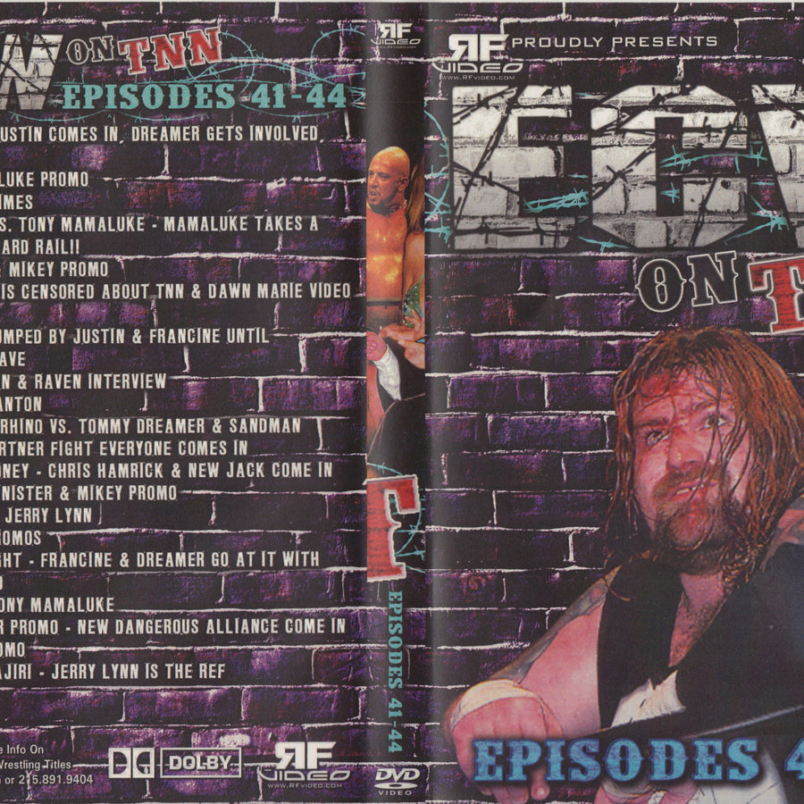 Home Video episodes 41 - 44 DVDs & Videos Pwcatalog