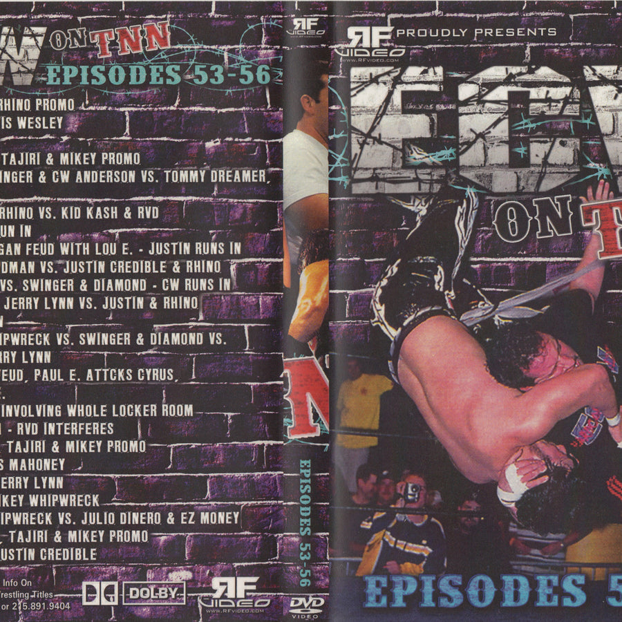 Home Video episodes 53-56 DVDs & Videos Pwcatalog