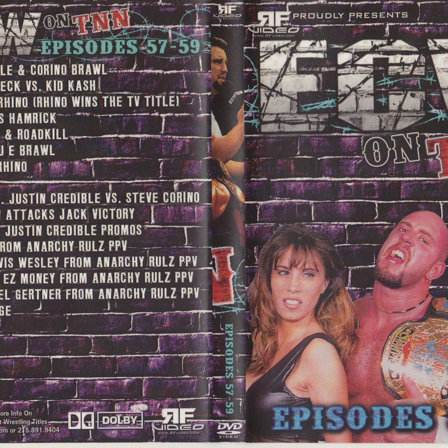 Home Video episodes 57-59 DVDs & Videos Pwcatalog