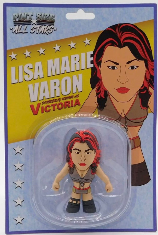 Pro Wrestling Loot Pint Size All Stars Lisa Marie Vachon [January] Action & Toy Figures PWcatalog