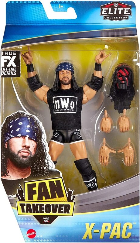 WWE Mattel Fan Takeover 2 X-Pac [Exclusive]