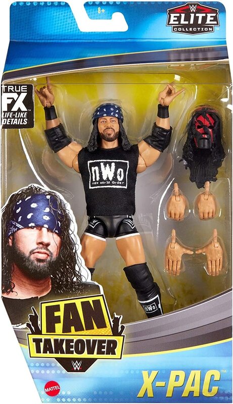 WWE Mattel Fan Takeover 2 X-Pac [Exclusive] Action & Toy Figures PWcatalog
