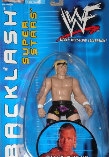 2001 WWF Jakks Pacific Backlash Series 3 Billy Gunn [Exclusive] Action & Toy Figures PWcatalog