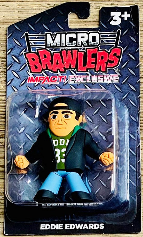 TNA/Impact Wrestling Pro Wrestling Tees Impact! Wrestling Exclusive Micro Brawlers 1 Eddie Edwards Action & Toy Figures PWcatalog