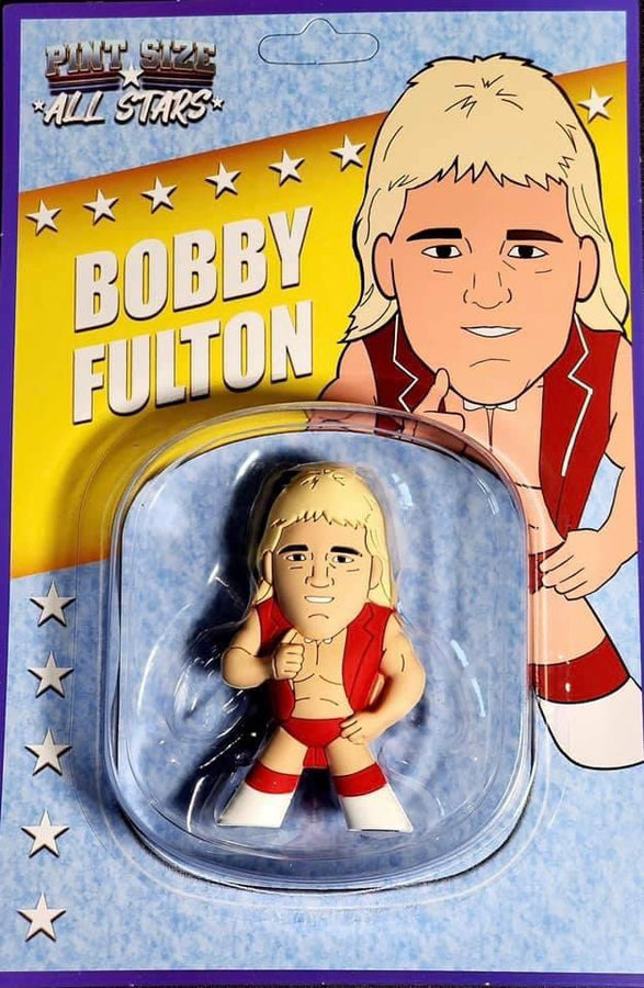 Pro Wrestling Loot Pint Size All Stars Bobby Fulton [February] Action & Toy Figures PWcatalog