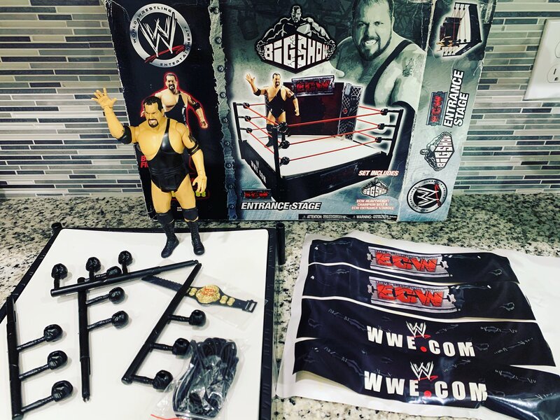 WWE Jakks Pacific ECW Entrance Stage [With Big Show] Action & Toy Figures PWcatalog