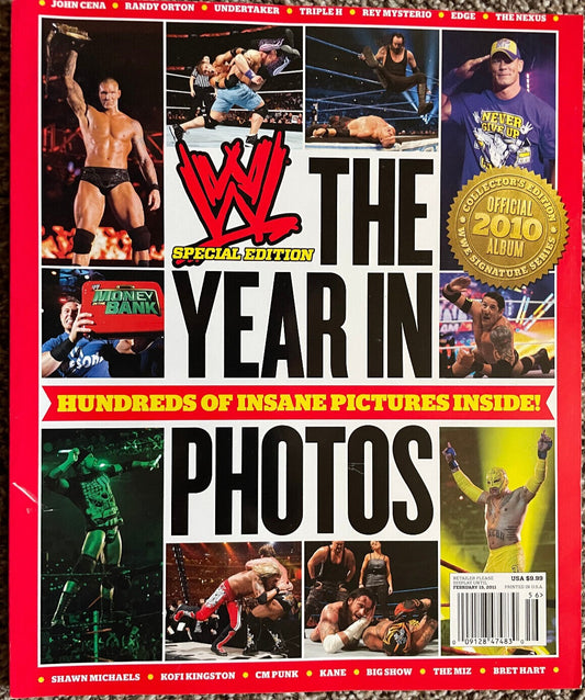 WWE Special The Year In Photos 2010 US version